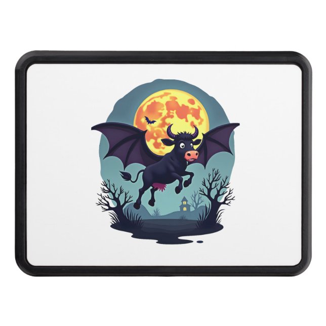 Fladdermus Cow vid midnatt Dragkroksskydd (Framsidan)