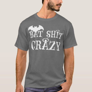 Fladdermus Crazy T Shirt