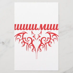 fladdermus cyrillic brevpapper