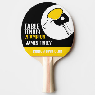 Fladdermus Design, Bord tennis Player/Klubb Pingisracket
