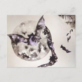 Fladdermus Dreams 2 Vykort