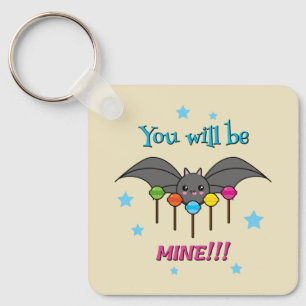 Fladdermus, du kommer att bli min nyckelring