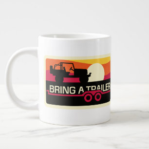 Fladdermus FJ40 Sunset Mugg Jumbo Mugg
