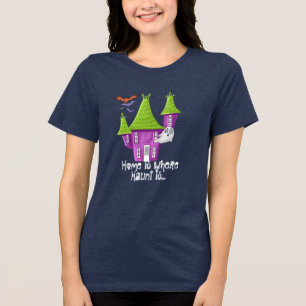 Fladdermus Ghost Shirt - Spooky Tee! T