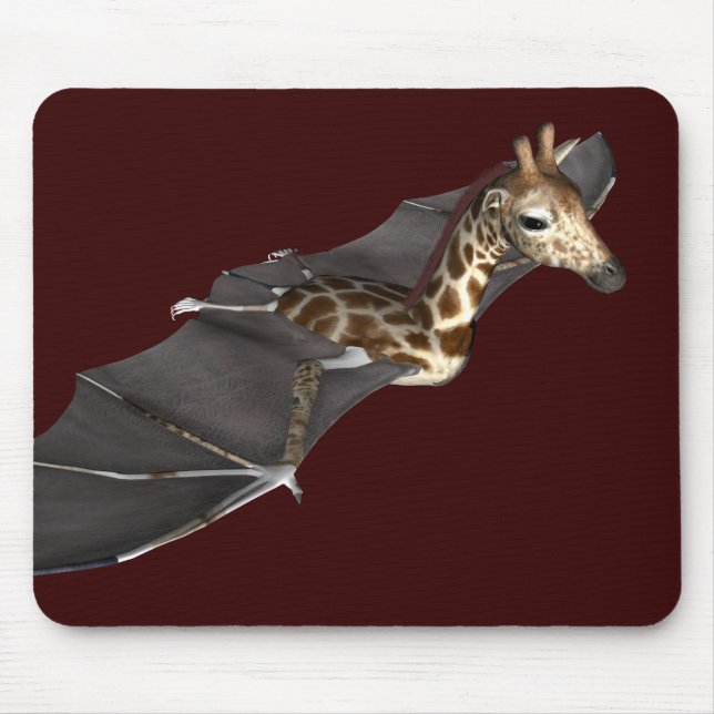 Fladdermus Giraffe Hybrid Musmatta (Framsidan)