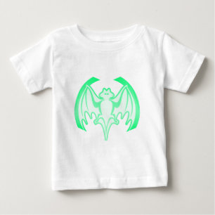 Fladdermus Grönt Inv. MUSEUM Zazzle-gåvor T-shirt