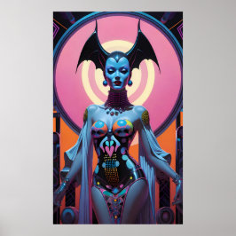 Fladdermus gudinna låter dig Grovel nu Poster