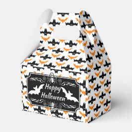 Fladdermus Halloween Mönster Presentaskar