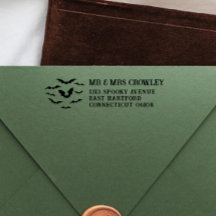 Fladdermus Halloween-Returadressens koloni