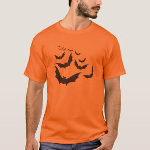 Fladdermus Halloween Shirt Tröja