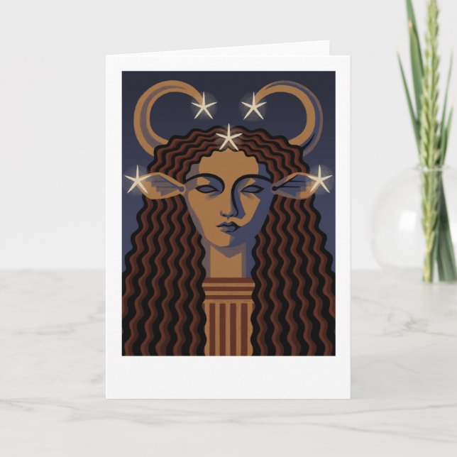 Fladdermus-hälsningskort Tack Kort (Framsida)