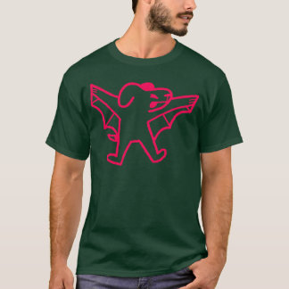 Fladdermus hund pojkarvän t shirt