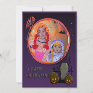 Fladdermus, Jack o' Lanterns, Gravsten, Lägg till Inbjudningar