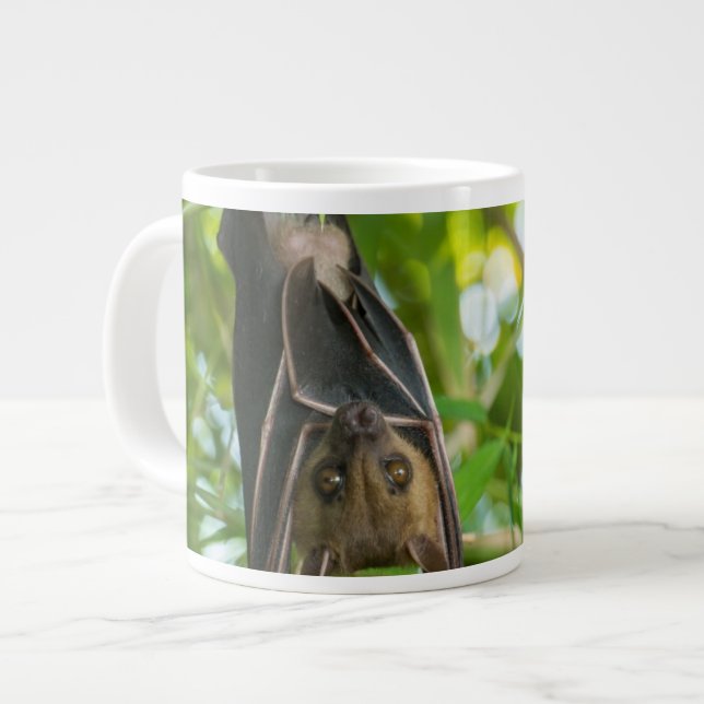 Fladdermus Jumbo Mugg (Framsida vänster)