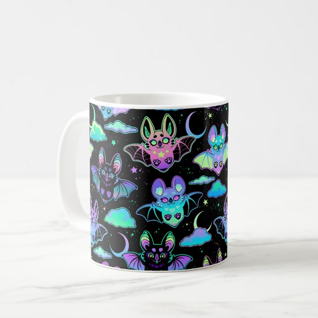 Fladdermus Kaffemugg (Framsida vänster)