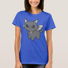 Fladdermus Kattunge T-Shirt
