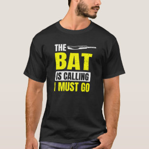 Fladdermus kräver att jag ska leta efter Cricket P T Shirt