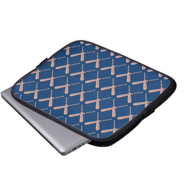 Fladdermus Laptop Sleeve (Framre botten)