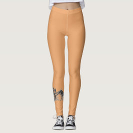 FLADDERMUS Leggings for HALLOWEEN