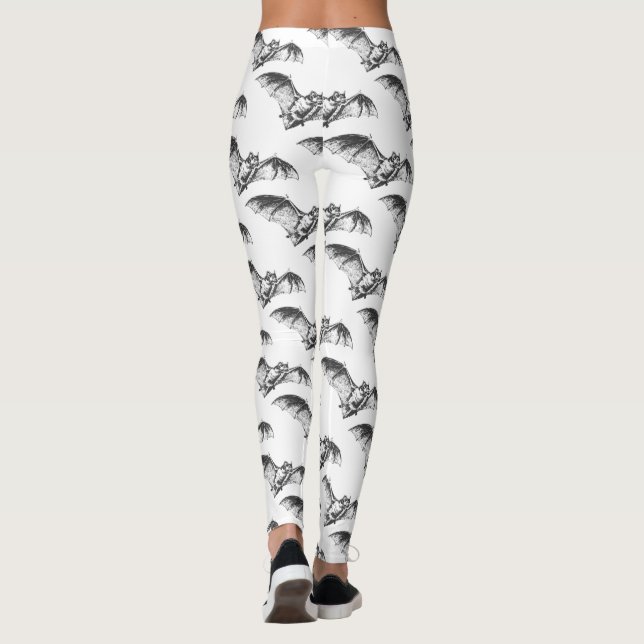 FLADDERMUS Leggings for HALLOWEEN (Baksida)