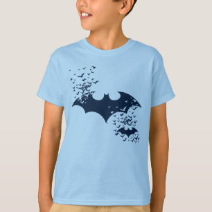 Fladdermus Logotyp Bursting in i Fladdermöss T Shirt