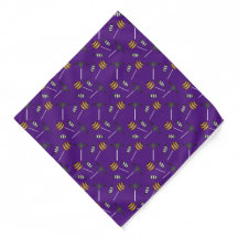 Fladdermus Lollipop Lila Orange Black