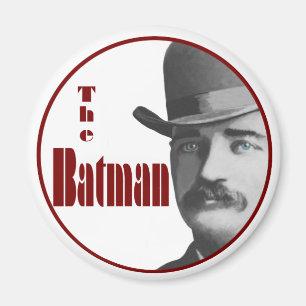 Fladdermus Masterson Magnet
