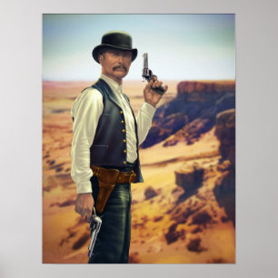 Fladdermus Masterson Poster