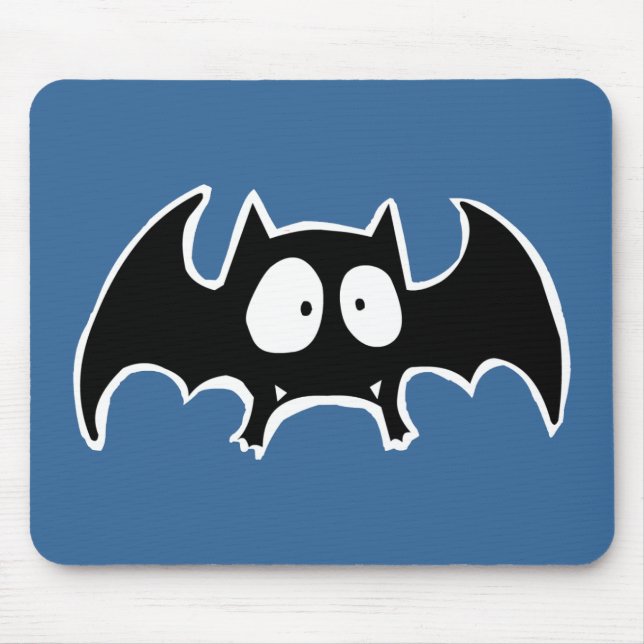 Fladdermus Mousepad Musmatta (Framsidan)
