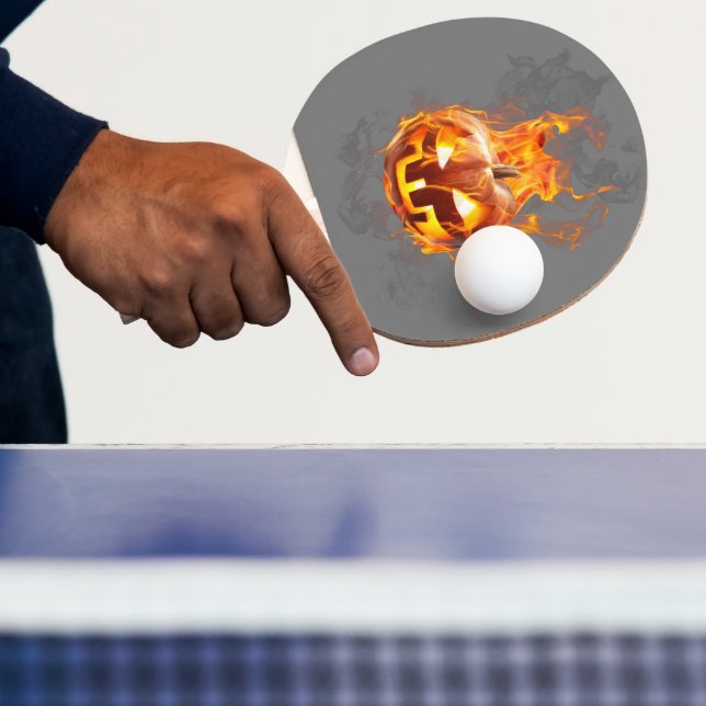 Fladdermus och Bollar: Halloween Edition Ping Pong Pingisracket (Insitu)
