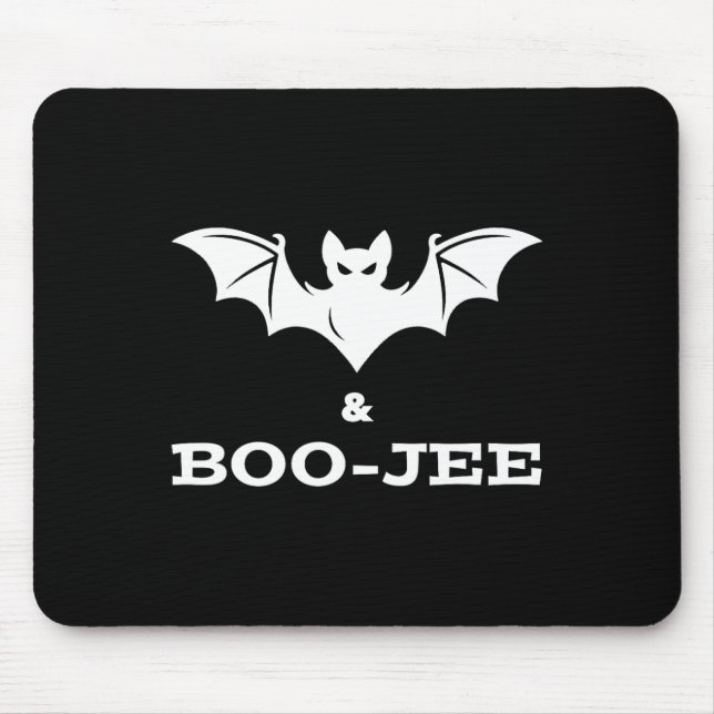 Fladdermus och Boo-jee Boujee Halloween Costume Tr Musmatta (Framsidan)