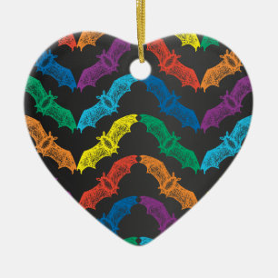 Fladdermus Ornament