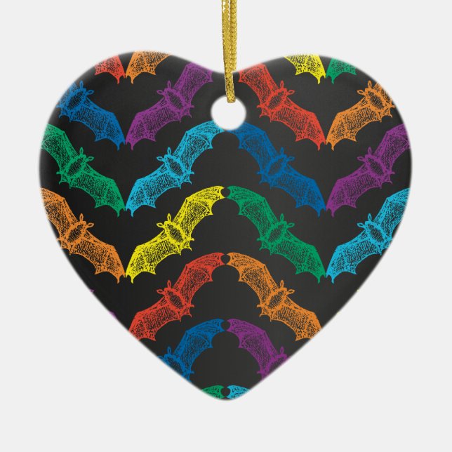 Fladdermus Ornament (Framsidan)