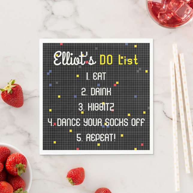 Fladdermus Pub Mitzvah spelar på Pappersservett (Insitu)