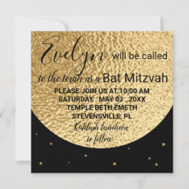 Fladdermus Pub Mitzvah ut ur detta världskvinns In