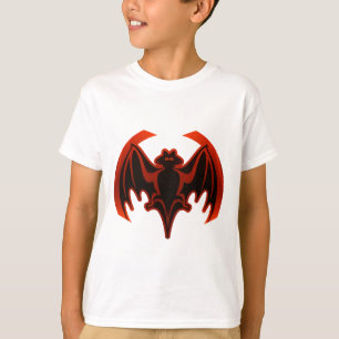 Fladdermus Red the MUSEUM Zazzle Gifts T-shirt