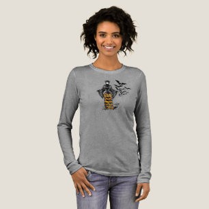 Fladdermus sektorian dam Halloween t-skjorta T Shirt