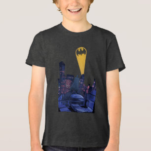 Fladdermus-signal över Gotham T Shirt