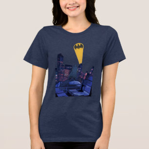 Fladdermus-signal över Gotham T Shirt
