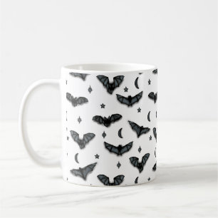Fladdermus Silhouettes coffee Mugg