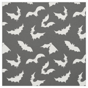 Fladdermus Silhouettes Mönster Fabric Tyg