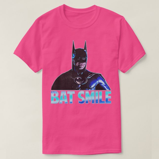 Fladdermus Smile T Shirt (Design framsida)