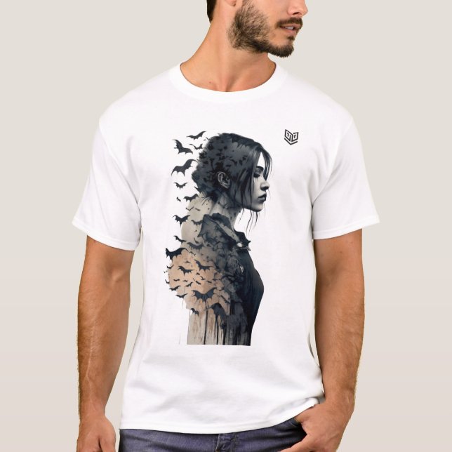 FLADDERMUS T SHIRT (Framsida)