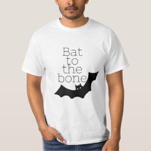 Fladdermus till benet t shirt