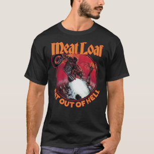 Fladdermus ut ur helvetets klassiska T-Shirt
