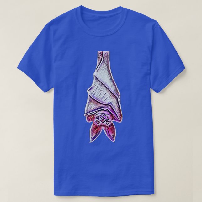 Fladdermus Vampire Halloween Fladdermöss 3 449 T Shirt (Design framsida)