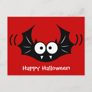 Fladdermus vampyr vykort