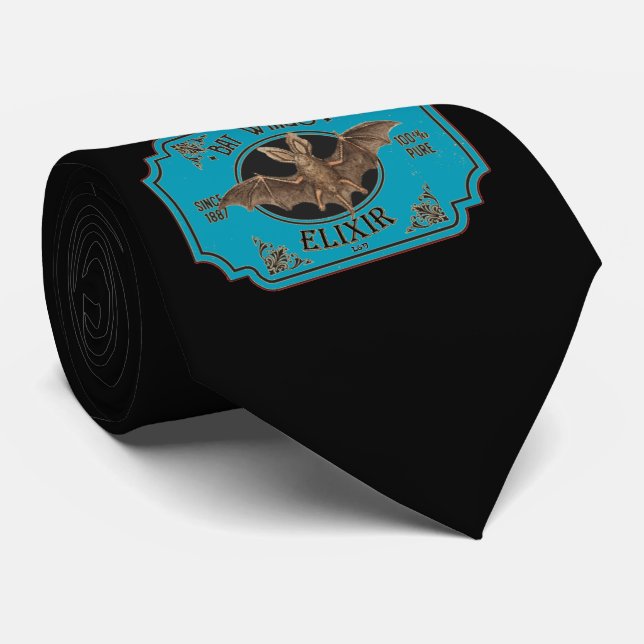 FLADDERMUS VINGAR ELIXIR lustig halloween Slips (Rullad)