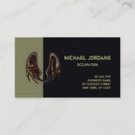 Fladdermus Vingar FÄRG / PAPPRA / FORMAT - Visitkort