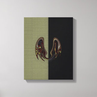 Fladdermus Vingar ~ Skriv ut/Poster Canvastryck